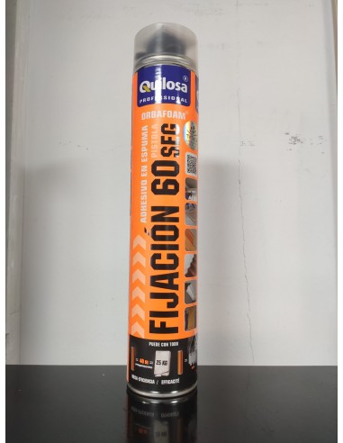 ESPUMA ORBAFOAM FIJACION 60 SEG PISTOLA
