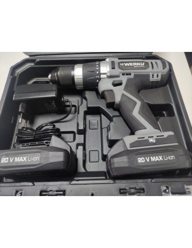 ATORNILLADOR PERCUTOR 20V