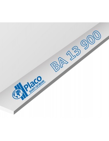 PLACA BA 13 900 12,5/2000X900