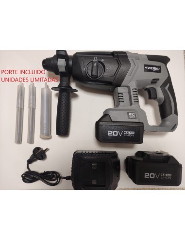 TALADRO MART DEMOLEDOR INALAM18mm 20V